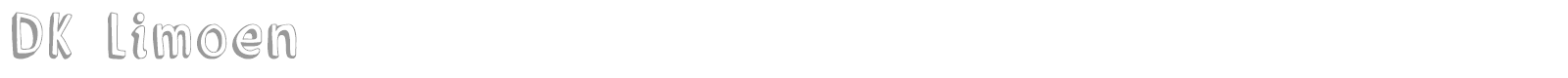DK Limoen font preview